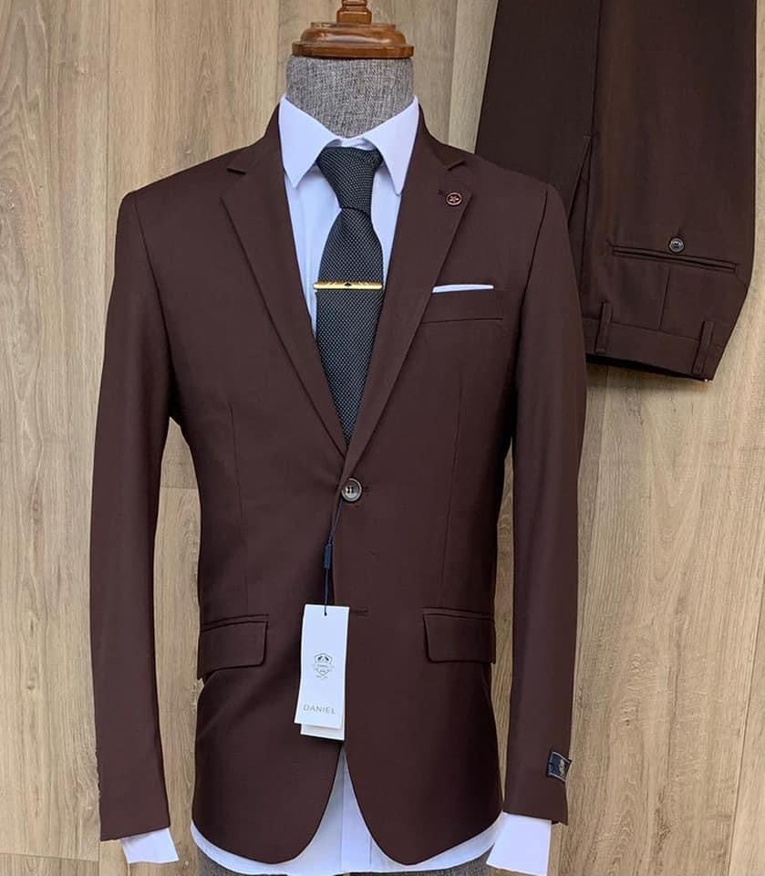 COSTUME 2 PIÈCES HAUT DE GAMME