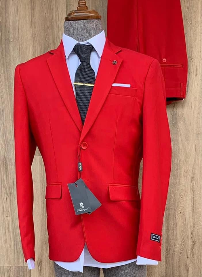 COSTUME 2 PIÈCES HAUT DE GAMME