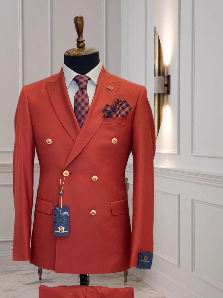 Découvrez notre collection exclusive de costumes croisés