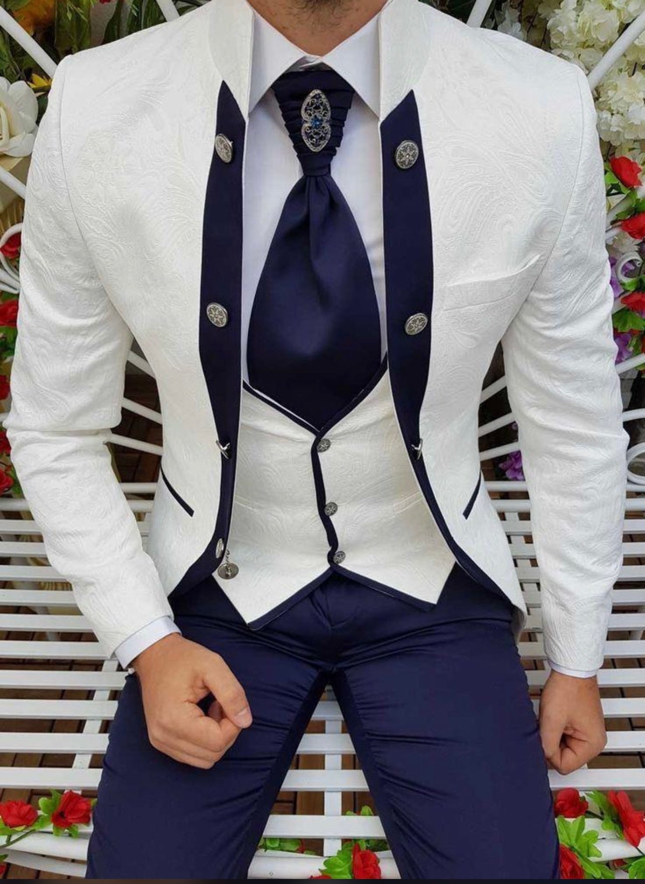 Costume de mariage pour homme