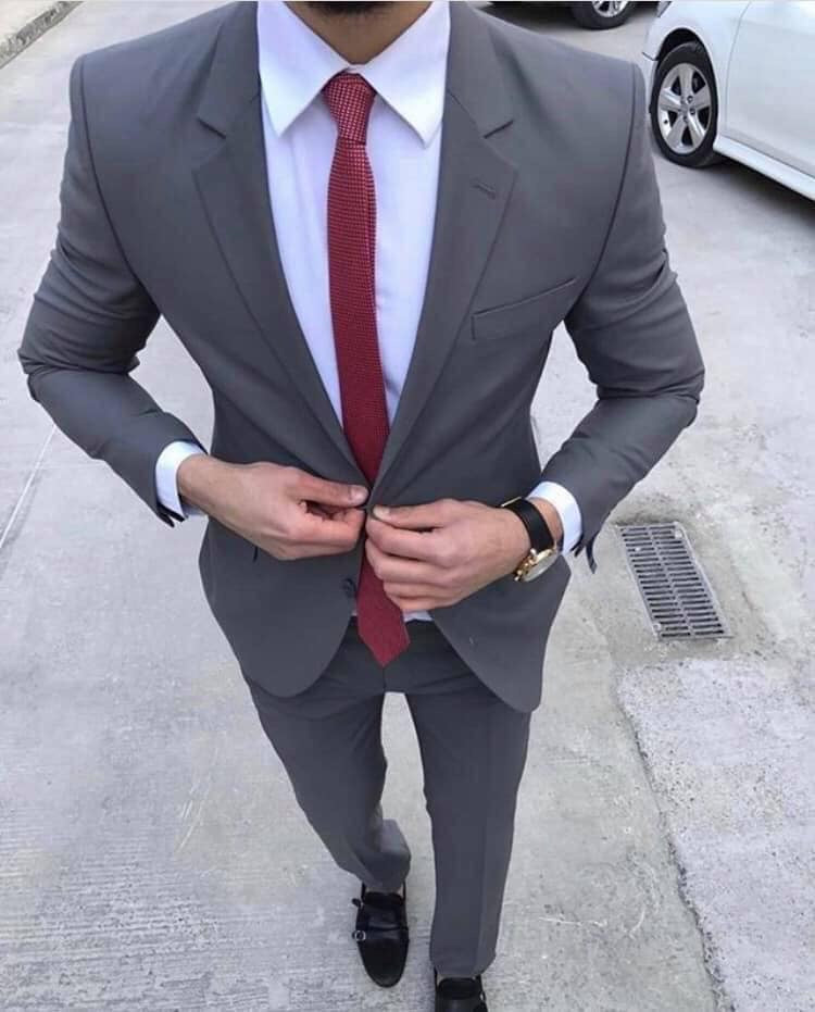 COSTUME 2 PIÈCES HAUT DE GAMME