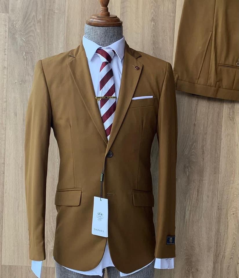 COSTUME 2 PIÈCES HAUT DE GAMME