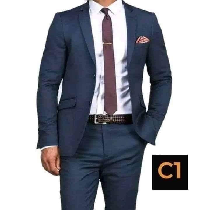 COSTUME 2 PIÈCES HAUT DE GAMME