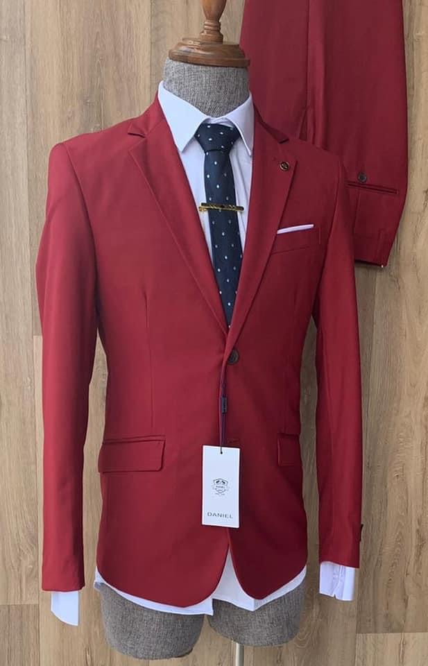 COSTUME 2 PIÈCES HAUT DE GAMME