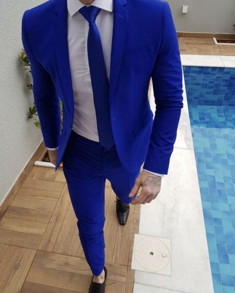 COSTUME 2 PIÈCES HAUT DE GAMME