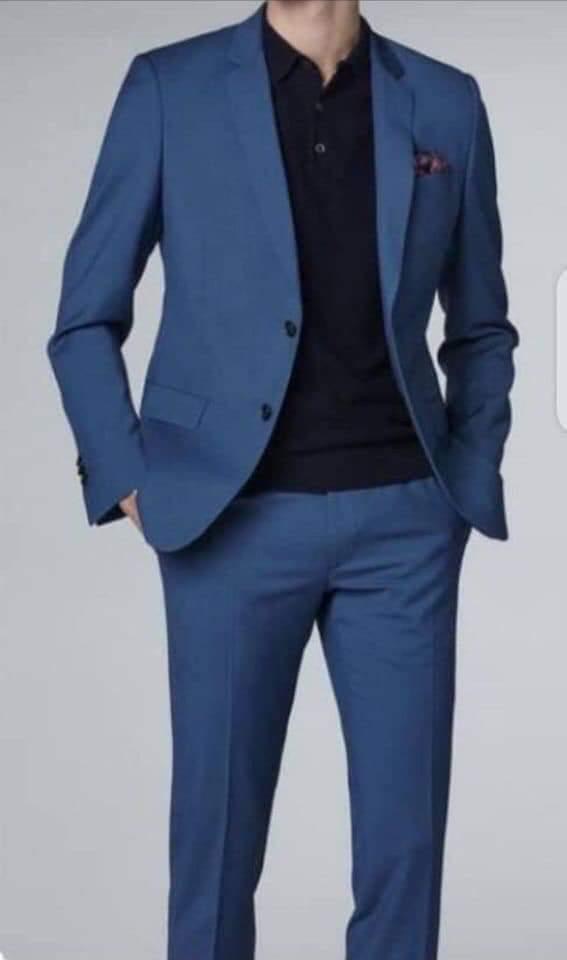 COSTUME 2 PIÈCES HAUT DE GAMME