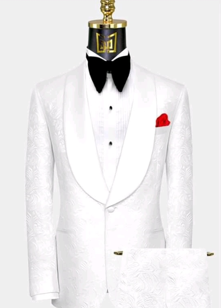Costume de mariage pour homme