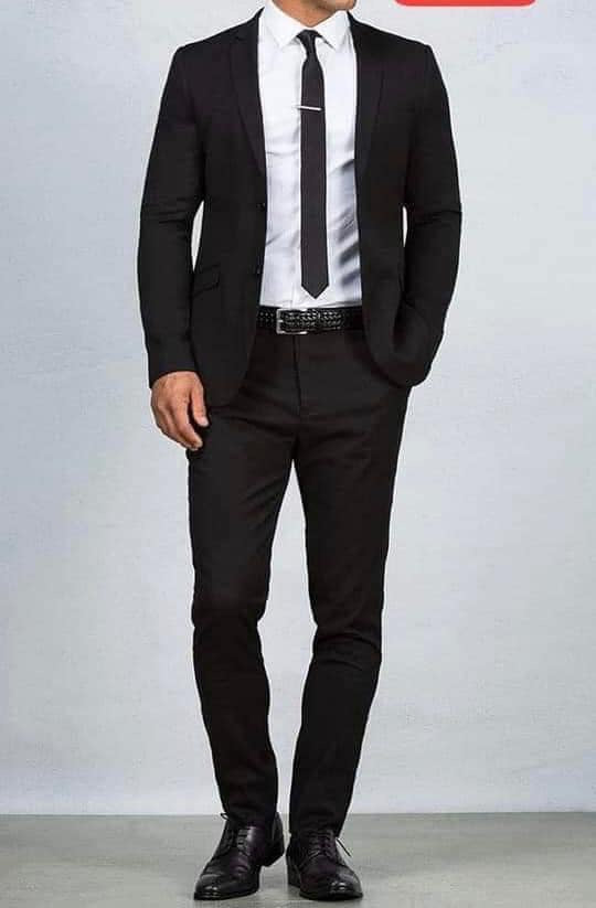 COSTUME 2 PIÈCES HAUT DE GAMME