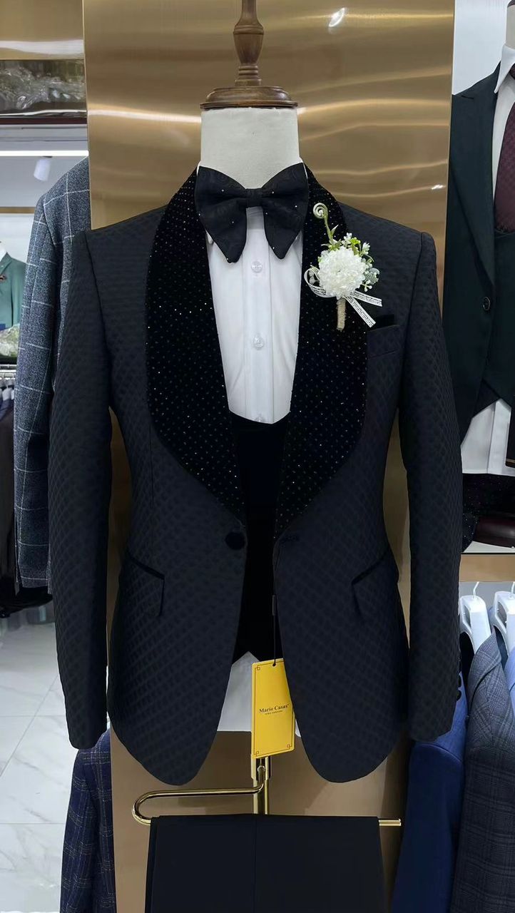 Costume de mariage pour homme